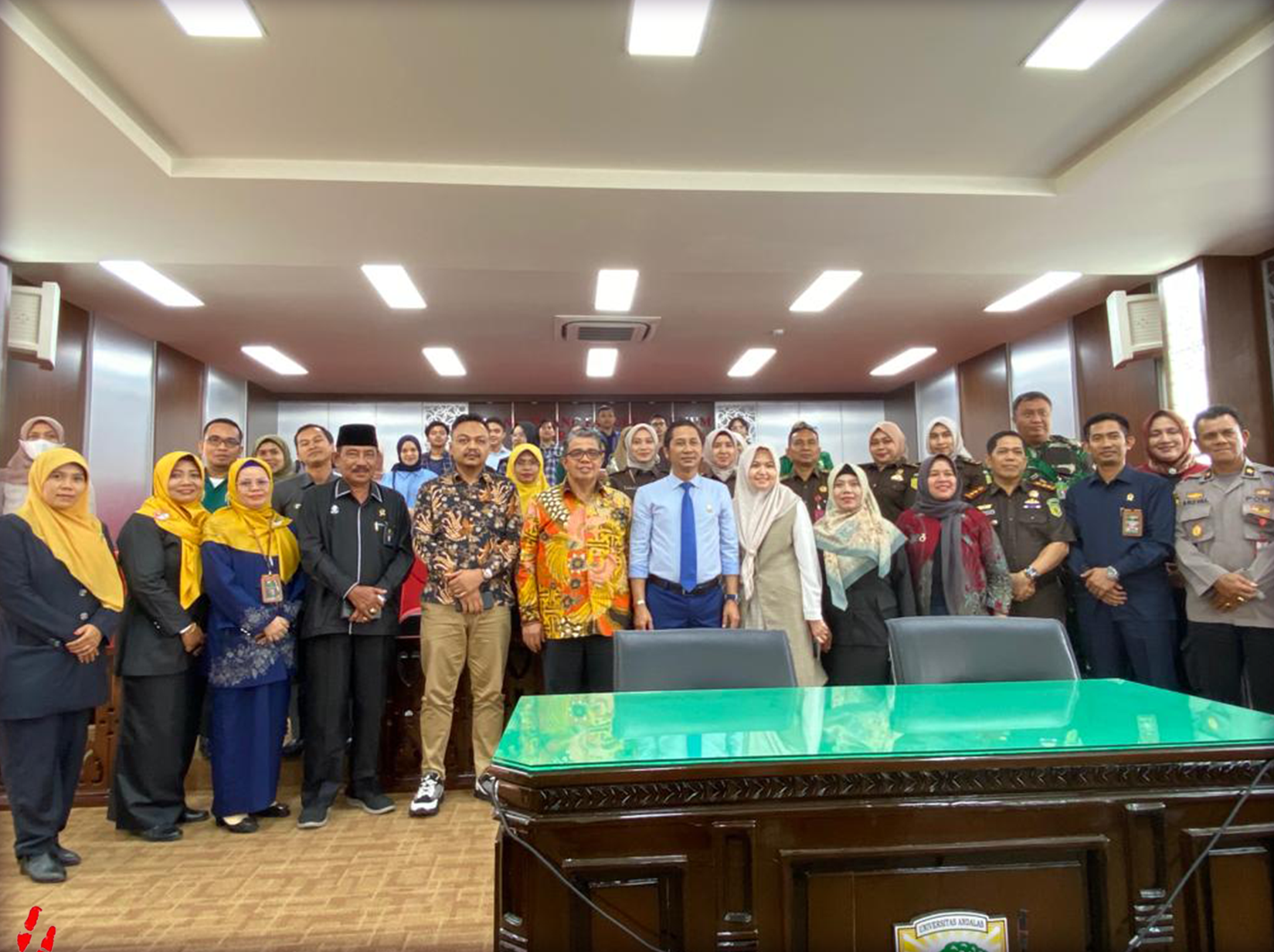 Kuliah Umum bersama Ketua Komisi Yudisial Prof. Dr. Mukti Fajar Nur Dewata, SH., MH. dengan tema Menjaga Integritas Hukum dan Membangun Kredibilitas Peradilan